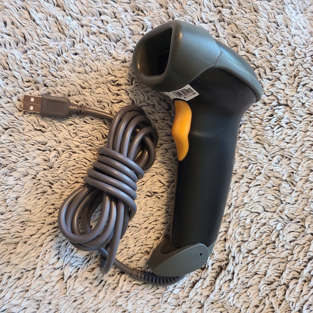 Eyoyo 2D Handheld Barcode Scanner EY-H2 Tested-working, USB Plug