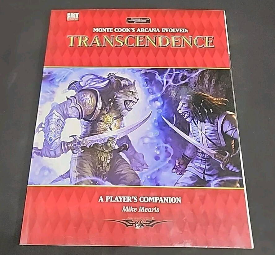 Arcana Evolved: Transcendence (Player's Companion: Dungeons Dragons D20 System)