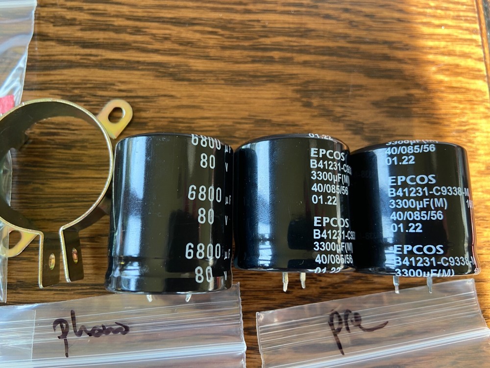 Marantz 2230 COMPLETE RECAP KIT includes All Boards Main Filter Capacitors