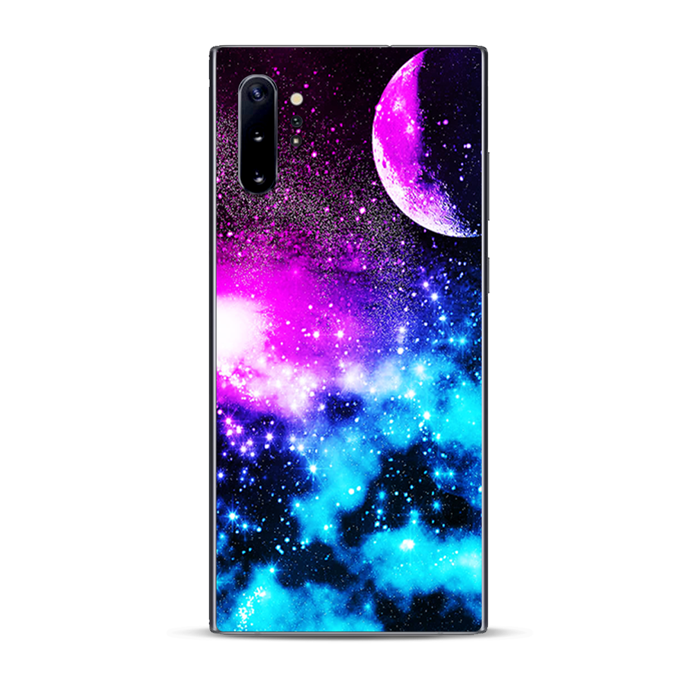 Skins Decal Wrap for Samsung Note 10 Plus Galaxy Fluorescent