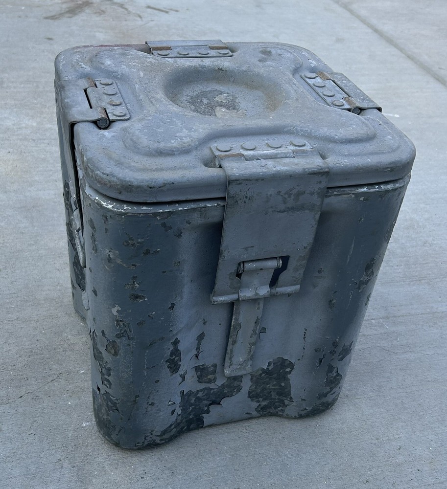 WWII US Navy MK1 Metal Ammo Box