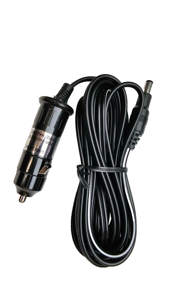Diesel 12-Volt Power Cord with 2.5 mm Plug