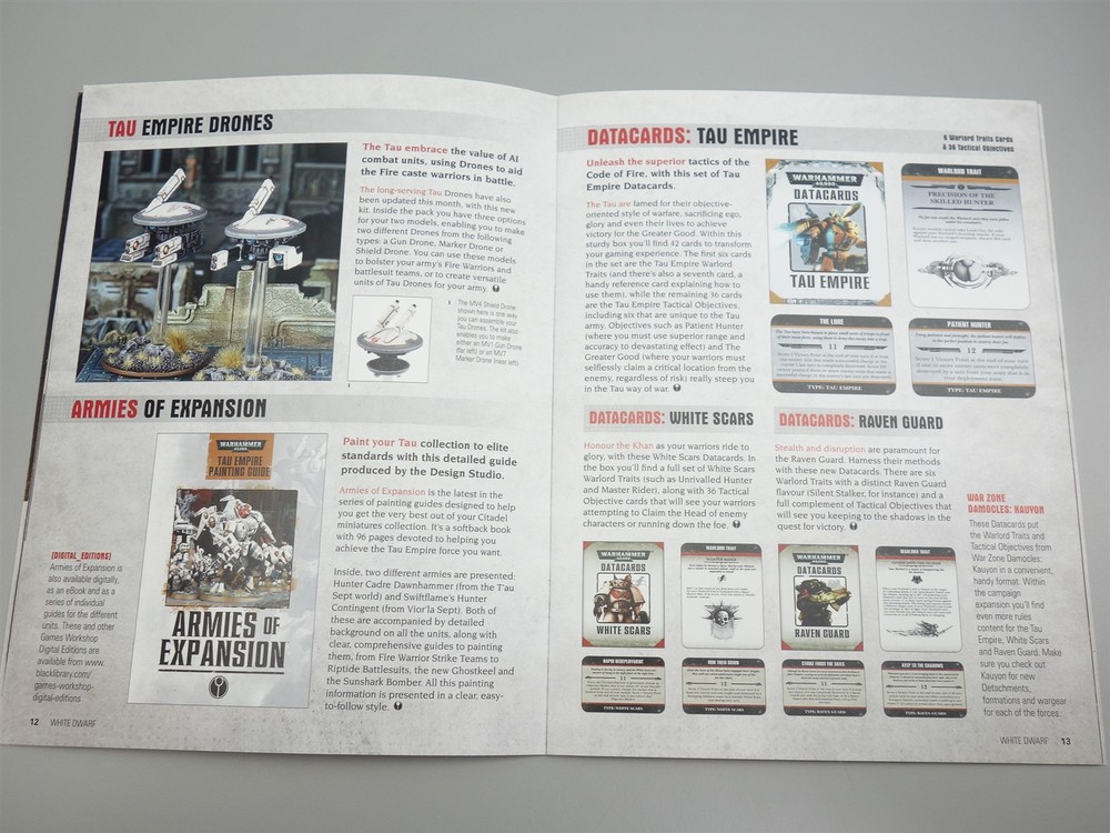 White Dwarf: Issue 91 - 24 October 2015 (Games Workshop)