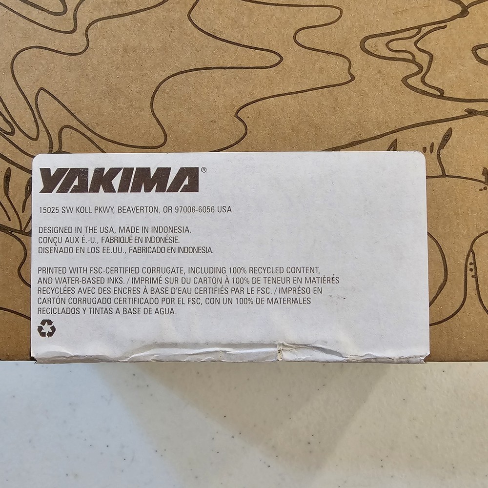 Yakima LoadWarrior Stretch Net #07072 Custom-Fit Bungee Net