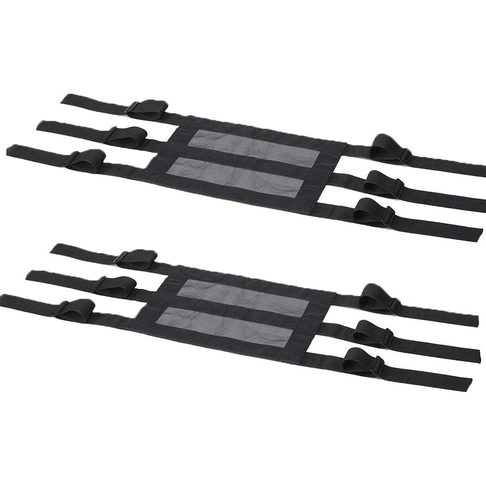 2PCS Universal Fitting Tree Stand Seat Replacement,Ladder Stand Seat Adjustable