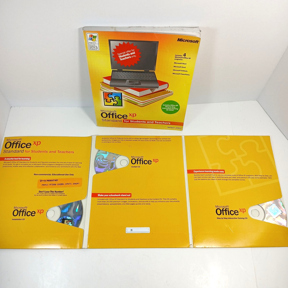 Lot of 15 Computer Software Discs, Microsoft Office, RCA, HP