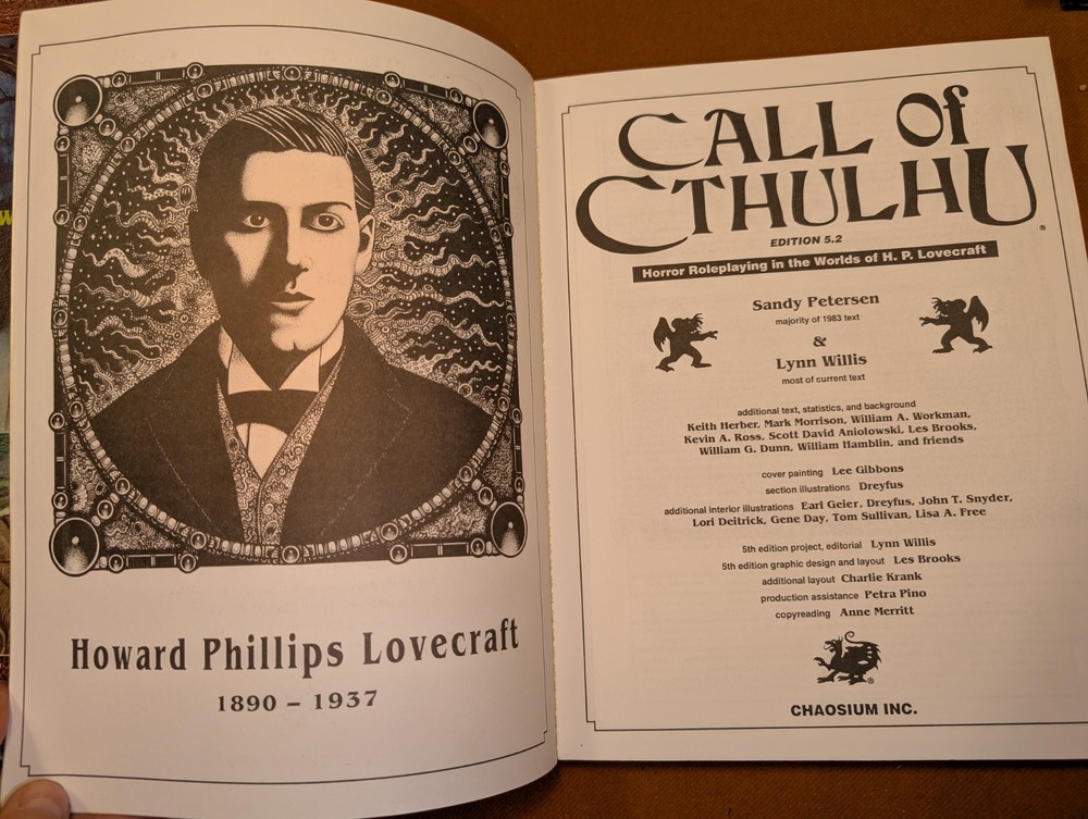 Call of Cthulhu 5th Edition