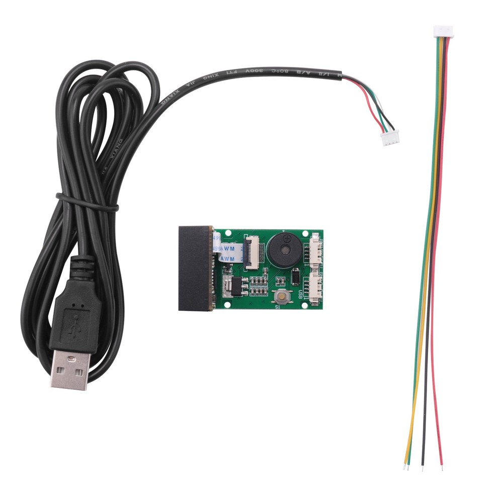GM67 1D/2D USB UART Barcode Scanner QR Code Scanner Module Reader P6K95444