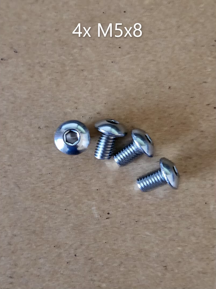 Ender 3 Pro Replacement Screws