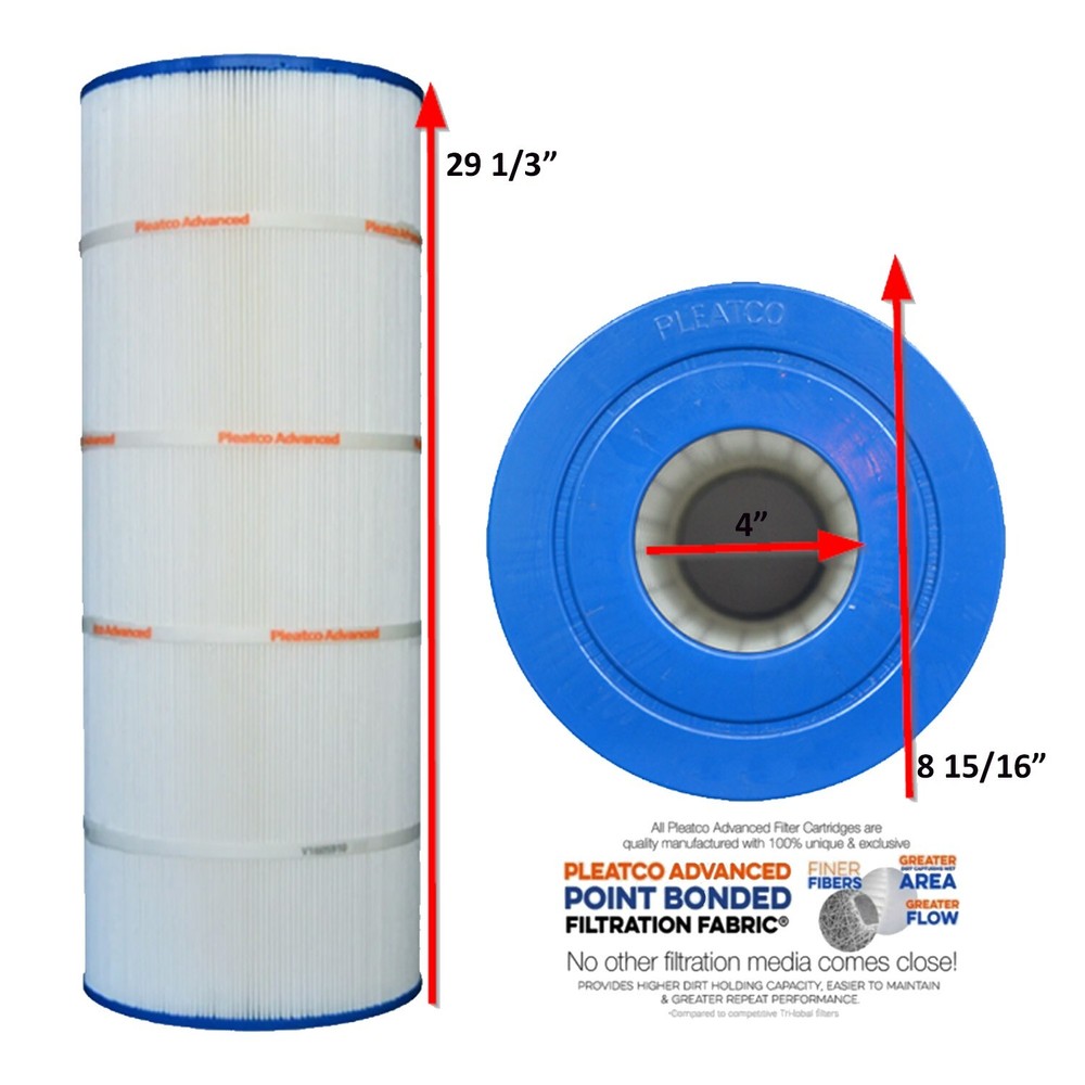 PXST200 Pleatco Swimming Pool / Spa Replacement Filter Cartridge C-8319