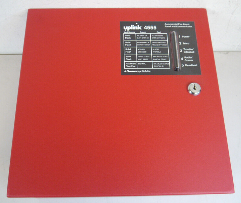 Uplink 4555 Fire Alarm Panel And Communicator