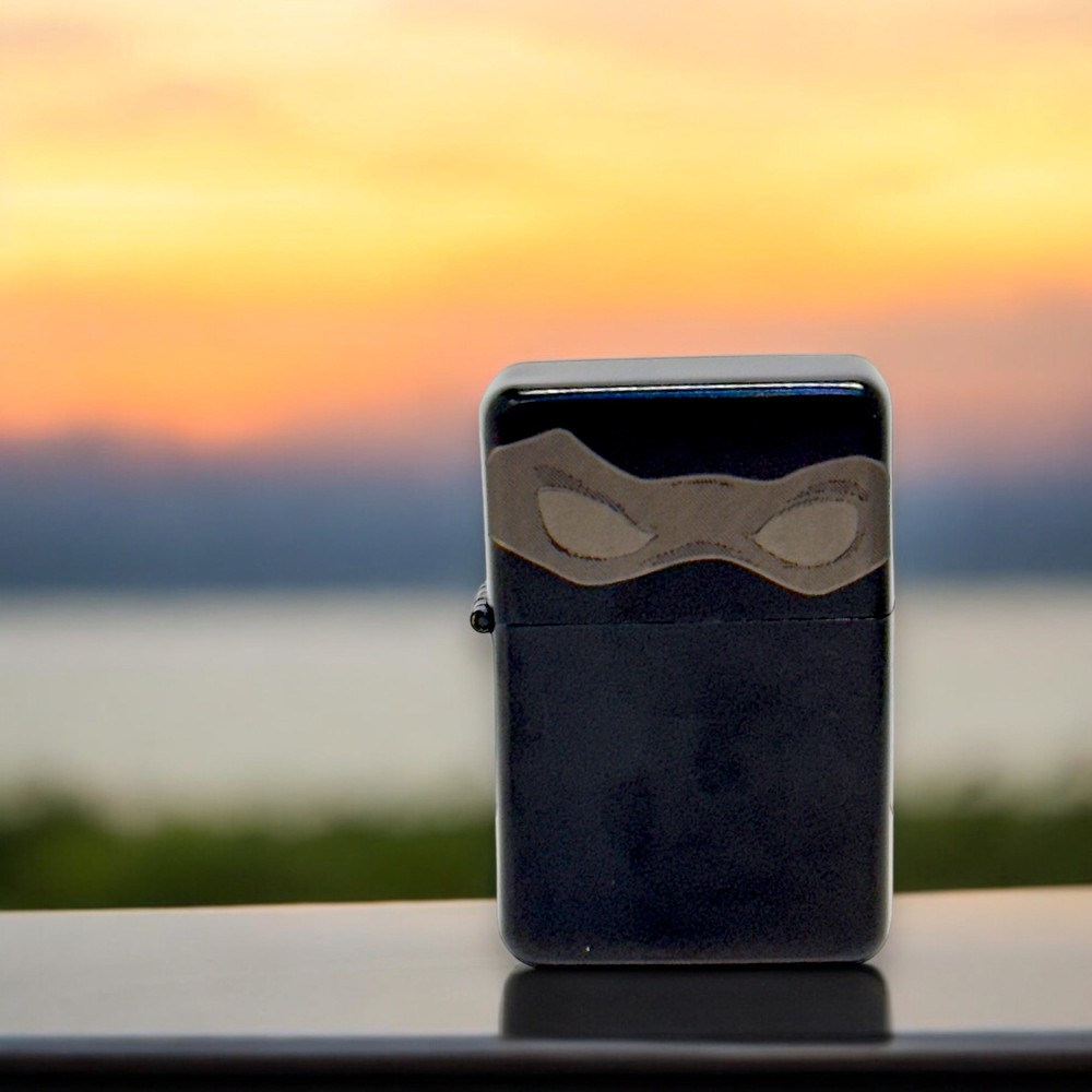 Black Lighter - Ninja Mask