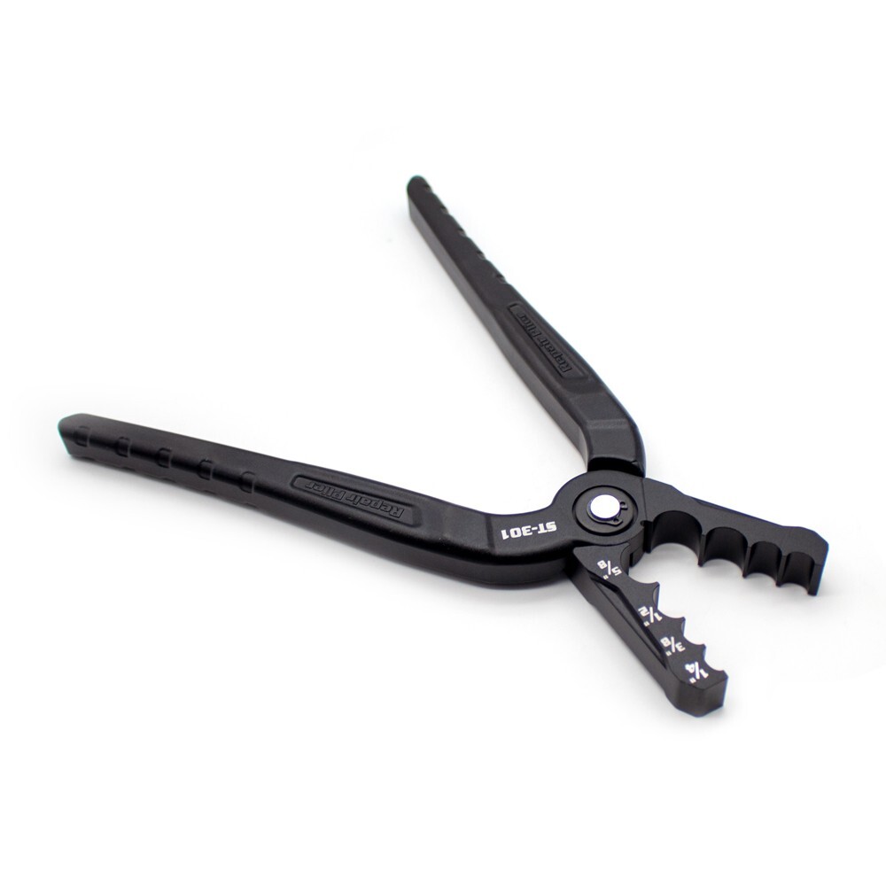 Refrigerant Copper Pipe Repairer Flat Copper Round Pliers Refrigeration Tool New