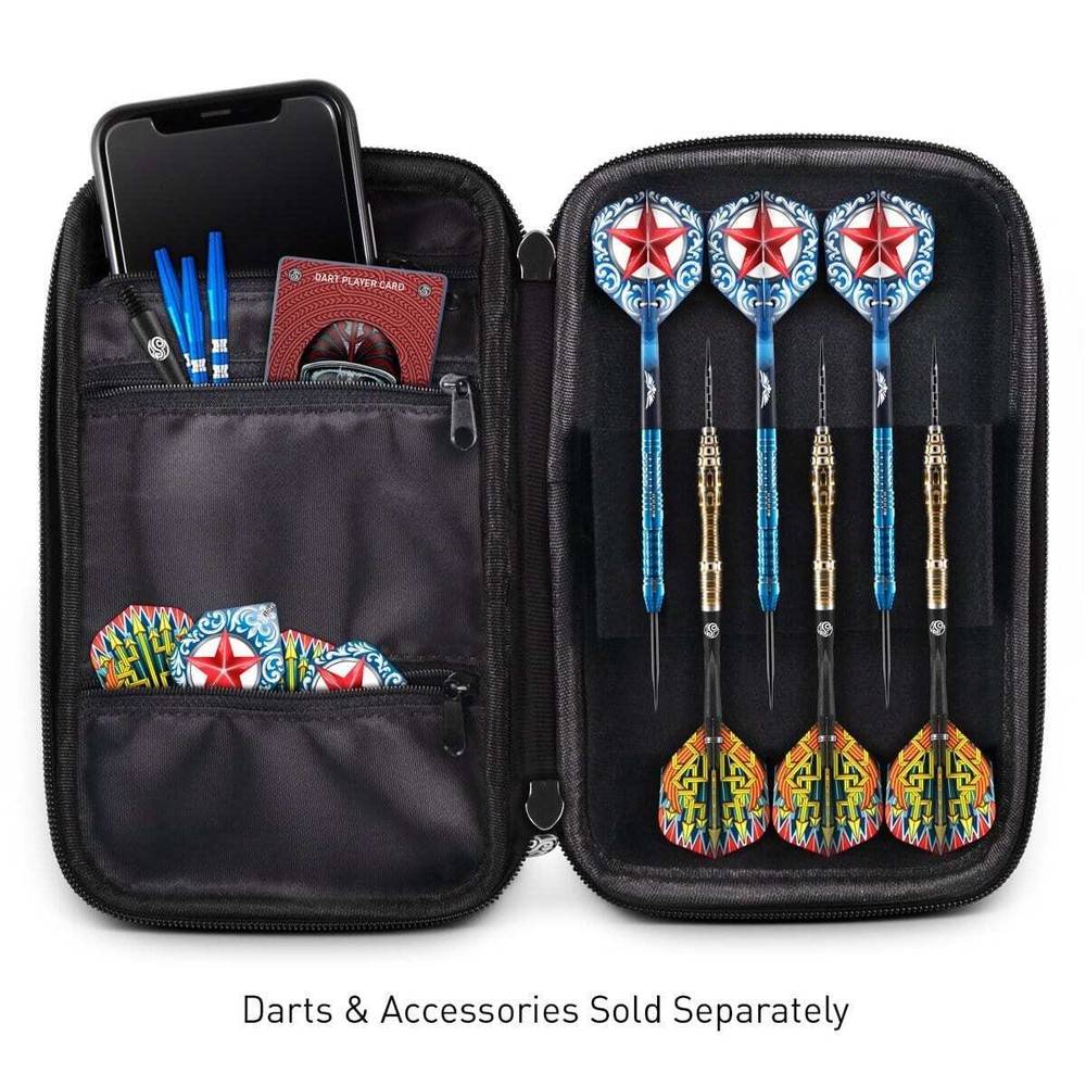 Shot Tactical Darts Case-Two Set Dart Case-Red