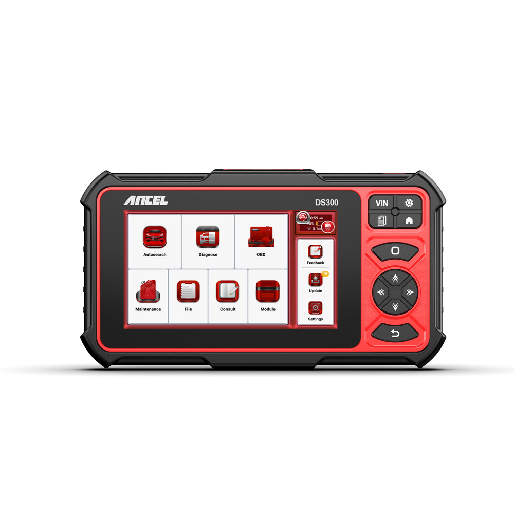 ANCEL DS300 Full System OBD2 Scanner Bi-directional Diagnostic Tool Key Coding