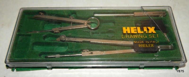 Vintage Helix Drawing Set
