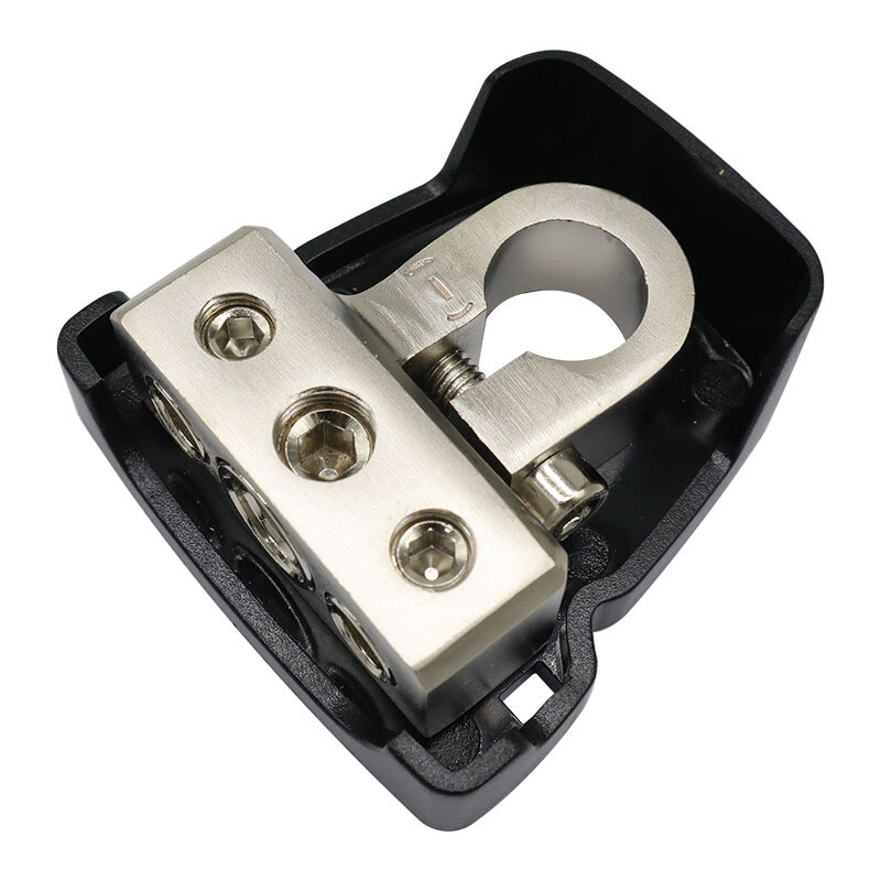 Car Battery Terminal Connector Top Post Positive Negative Heavy Duty Universal