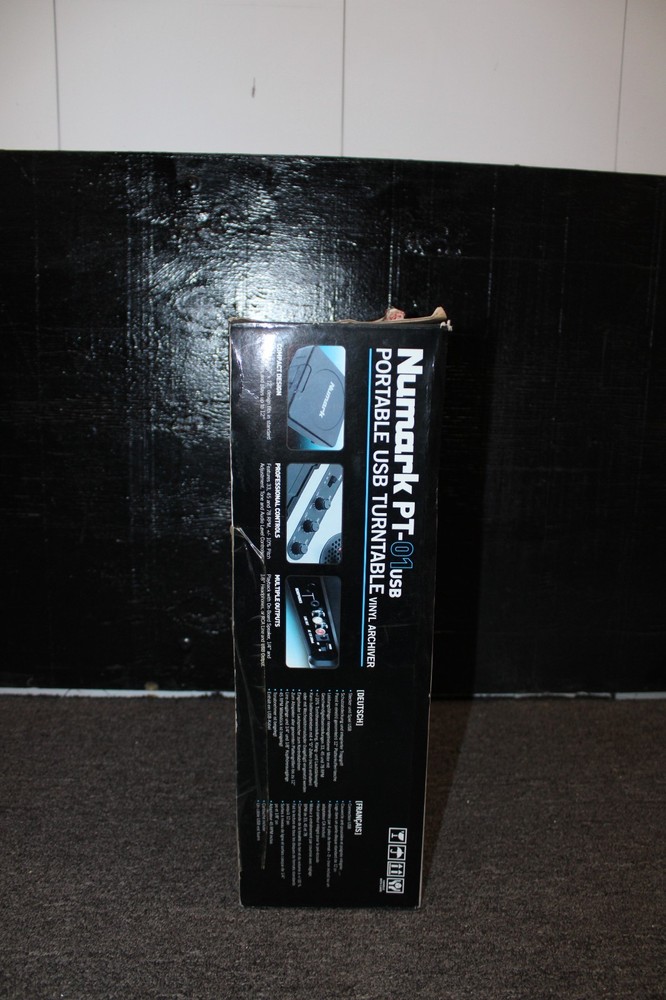 Numark PT01USB DJ Turn Tables