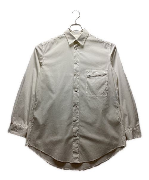 Y-3                    Classic Chest Logo BD Shirt white