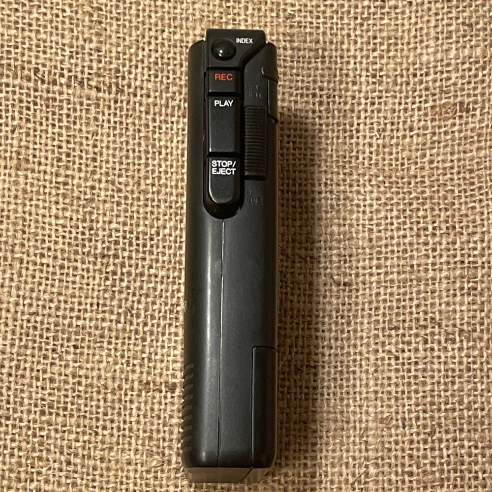 Radio Shack Micro30 Handheld Voice Recorder Microcassette UNTESTED
