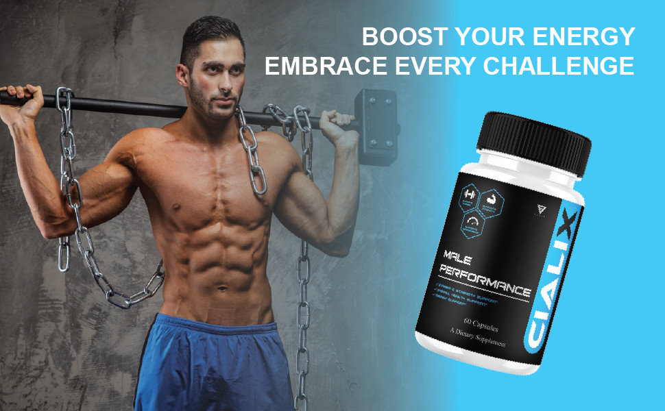 Cialix Premium Performance Supplement, Cialixs Advanced (60 Capsules)