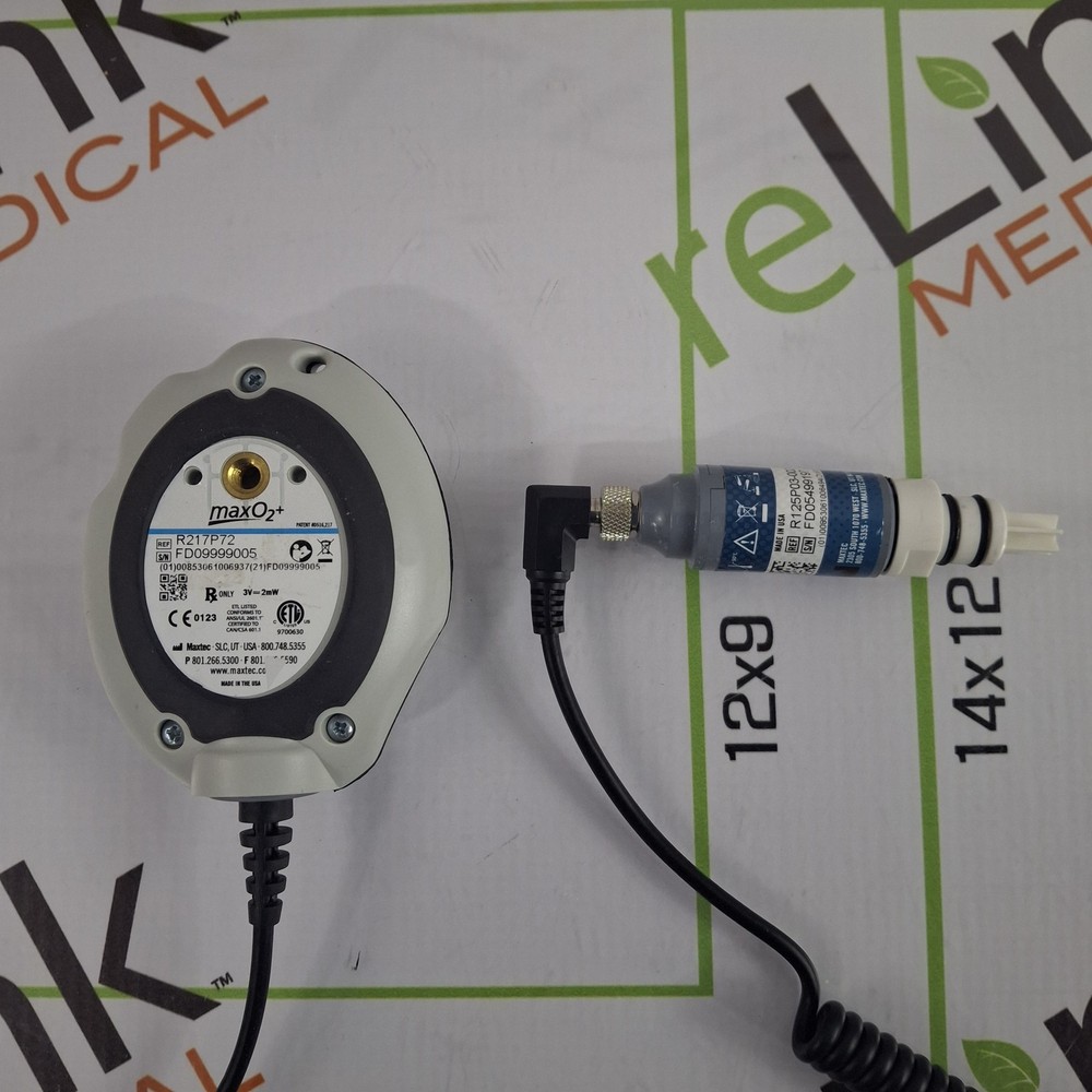 Maxtec, Inc. MaxO2+ Oxygen Monitor