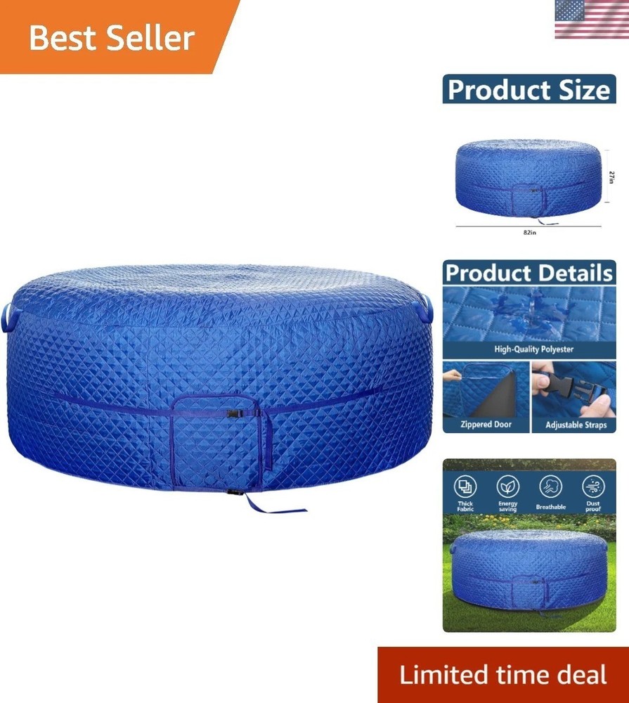 Thermal Insulation Spa Cover - 82'' Energy Efficient
