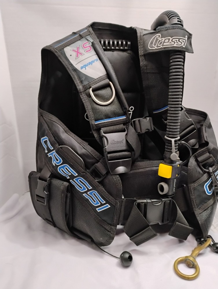 Cressi Start Aquaride Buoyancy Control Device, XS, EXCELLENT CONDITION!