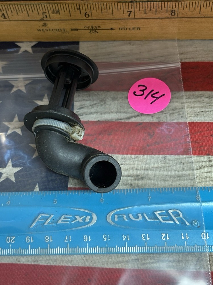 VINTAGE RC NITRO ENGINE AIR CLEANER HOUSING : PreOwned