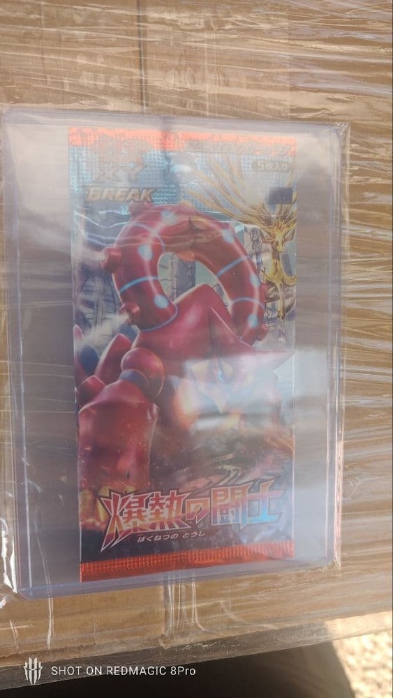 Pokemon Explosive Warrior Expansion Pack