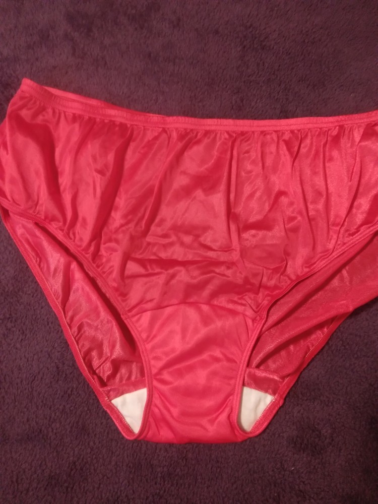 Vintage Shadowline Bikini Panty