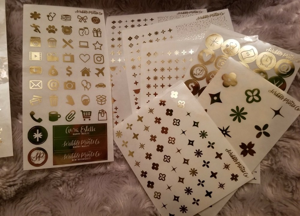 Scribble Prints Co. BLOSSOM - WEEKLY KITULTIMATE - NEW