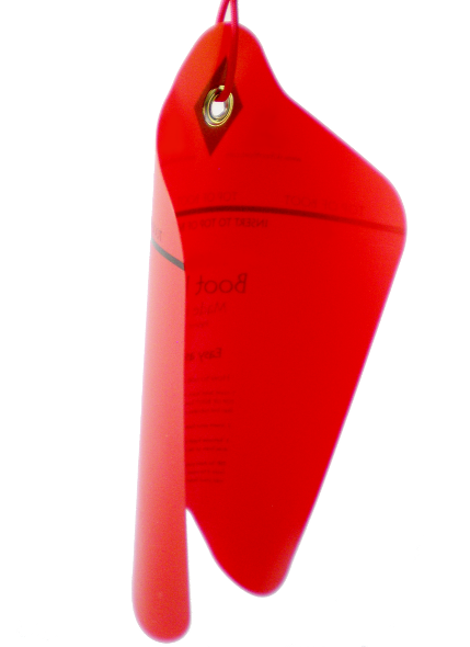 Ski Boot Horn - Helps Put on Ski Boots Easier!