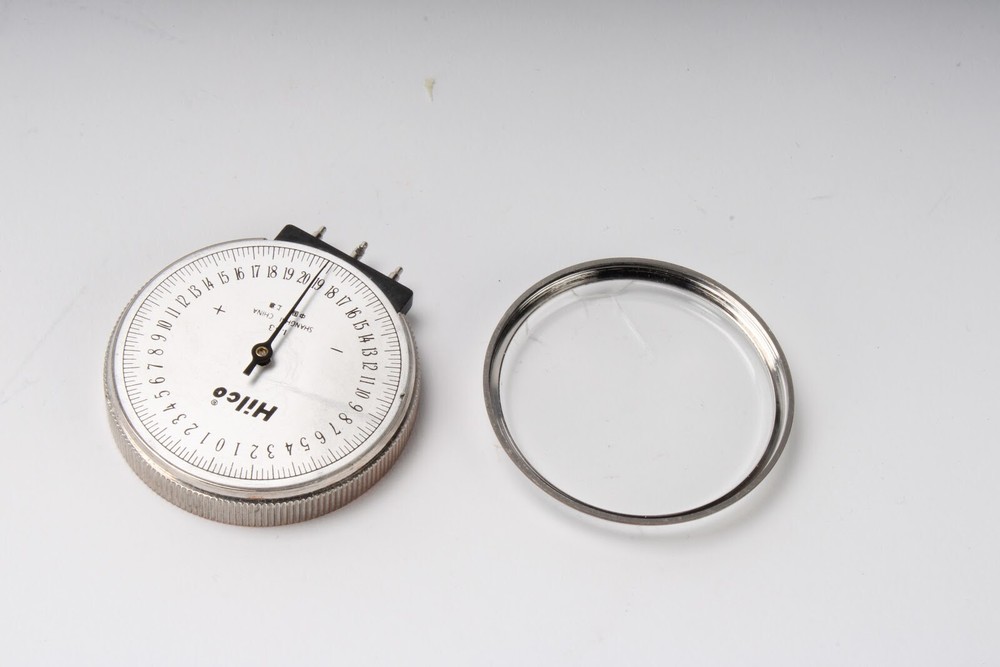 Hilco Vision 1004354 Lens Clock Spherometer - Fair Condition