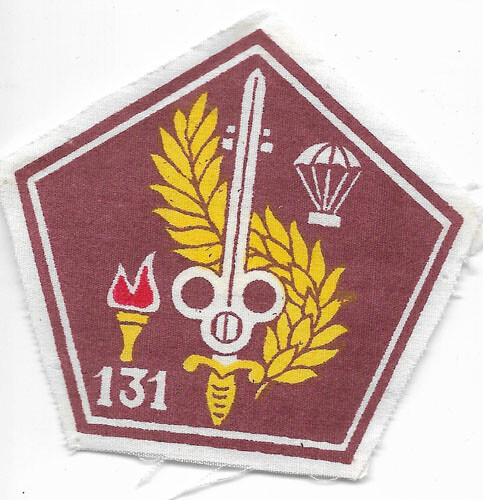 ARVN 131st Airborne Quartermaster Directorate Patch