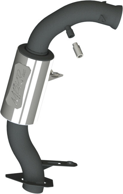 MBRP Performance Exhaust Race Silencer | 1320309