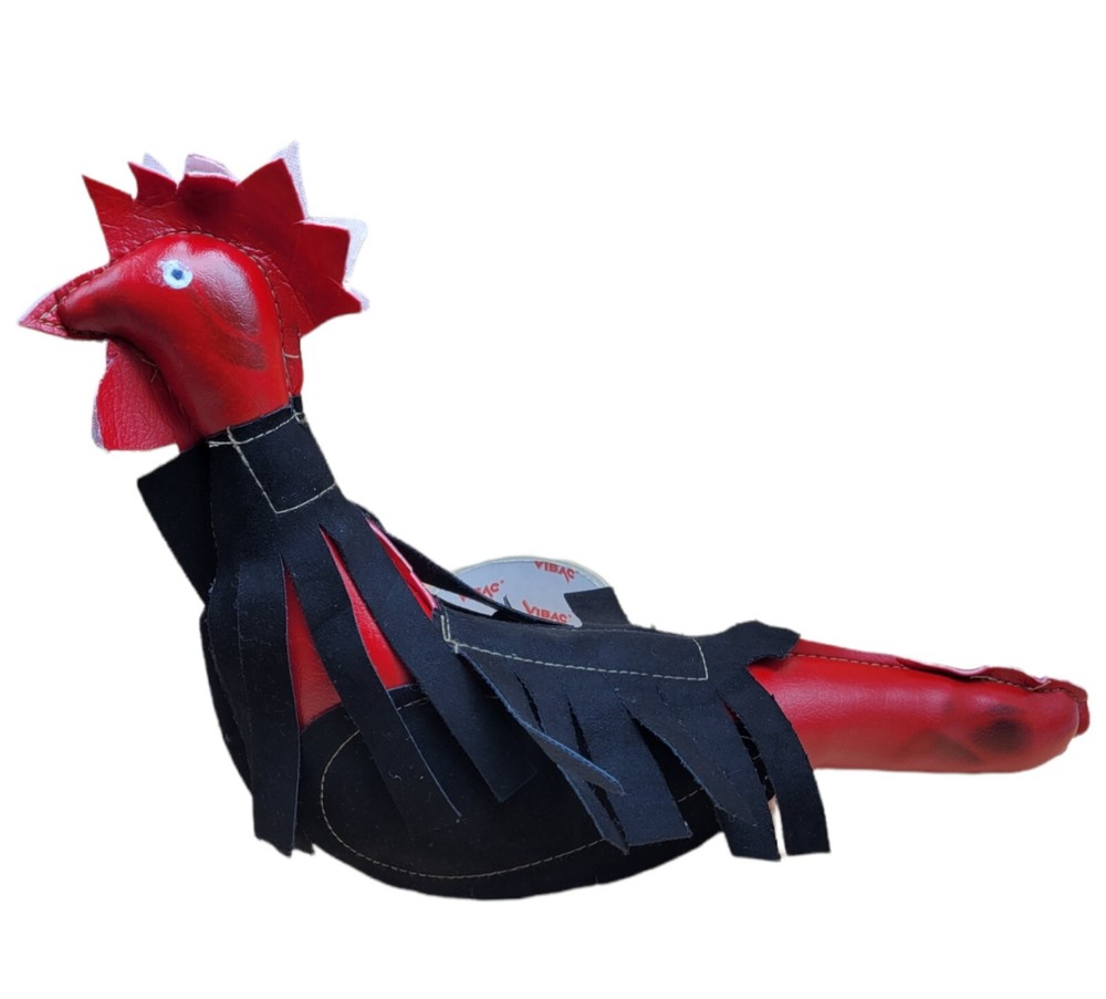 Leather Rooster Dummy - Mona De Cuero