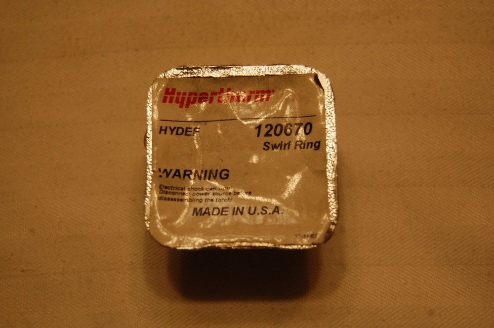 Hypertherm Swirl Ring HD HYDEF 120670
