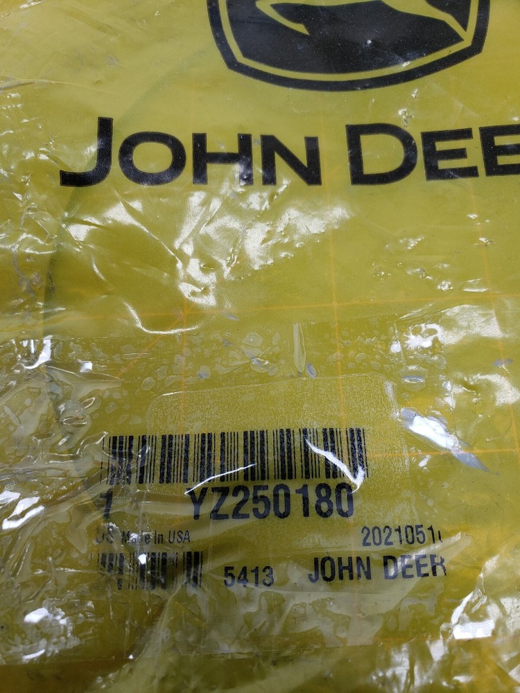 John Deere YZ250180 Transmission Separator Plate