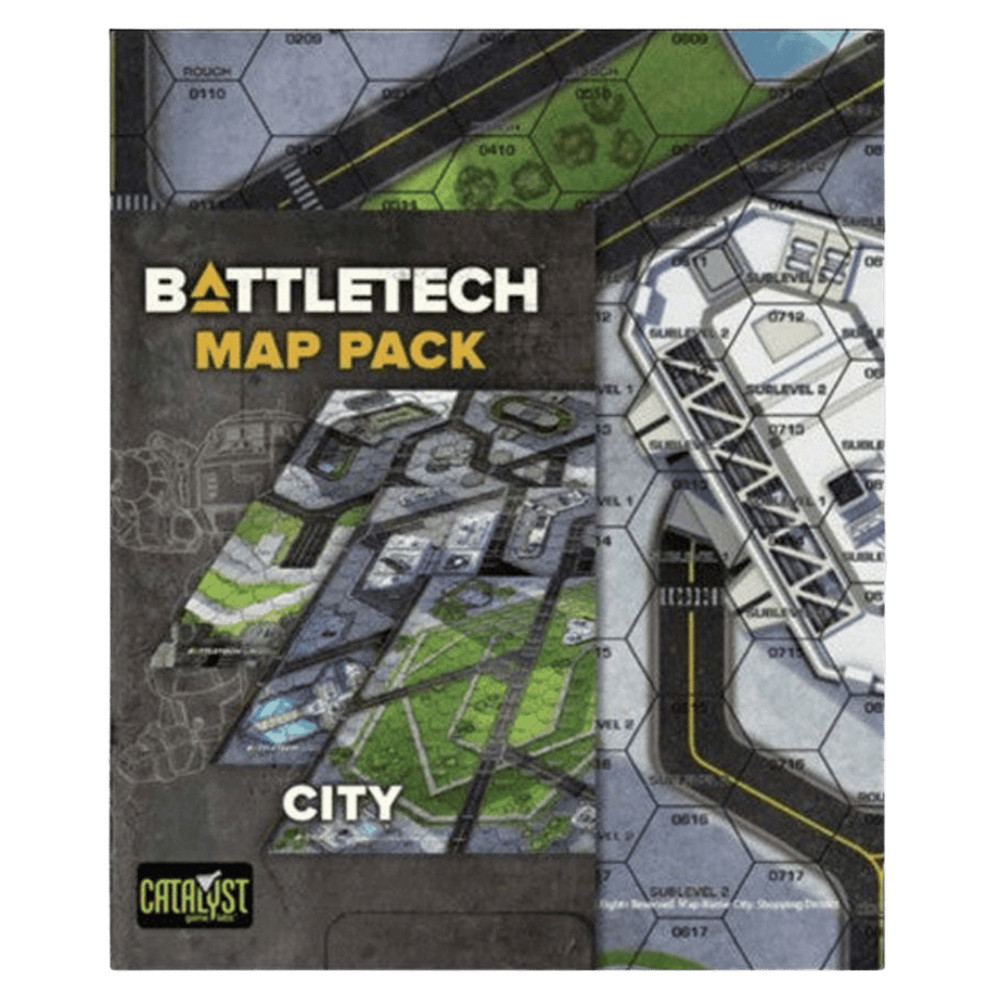 BattleTech: Map Pack - Cities