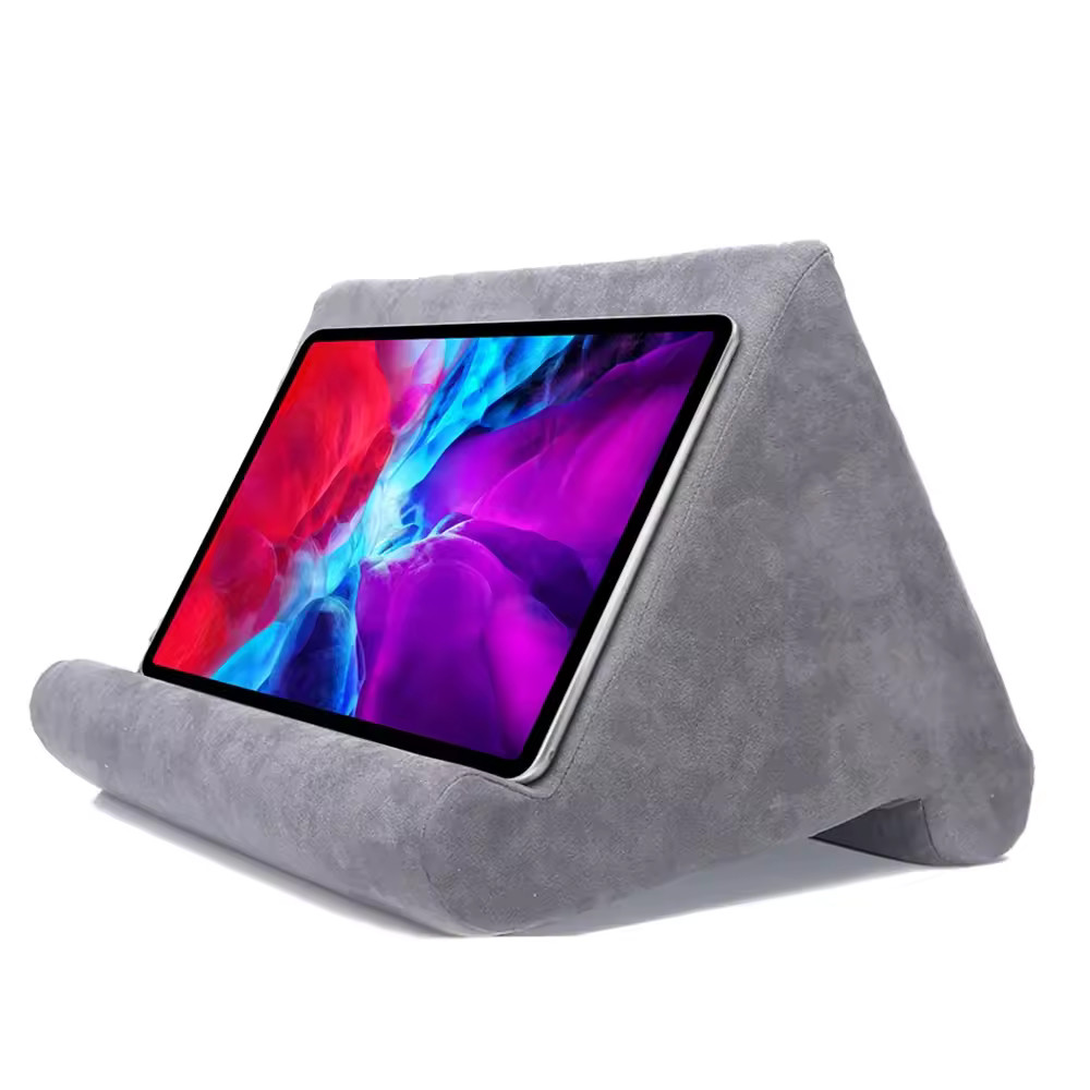 Tablet Pillow Stand Multi Angle Holder Phone iPad Samsung Support