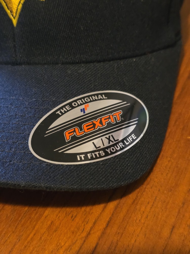 Captain Marvel Marvel Studios Cast & Crew FLEXFIT L XL Hat