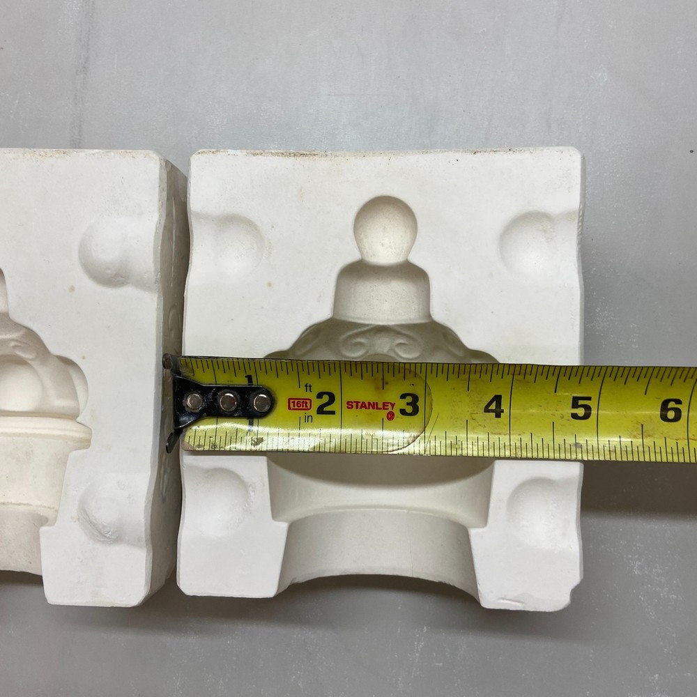 Ceramic Slip Casting Mold Decorative Finial Lid Alberta’s #662