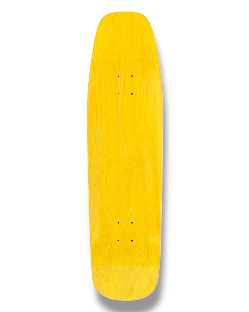 9” Pool Shape Skateboard Blank Deck