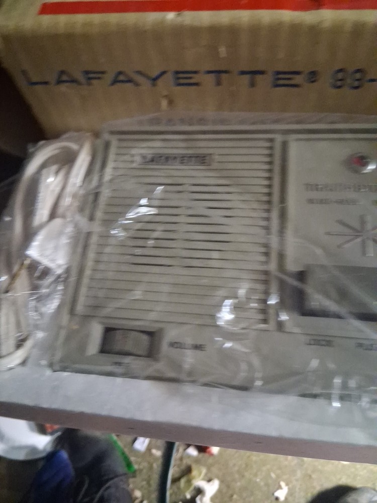 vintage Lafayette Transistorized Wireless Intercom system