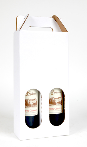 Two Bottle Wine Tote  SpiritedShipper.com boxes