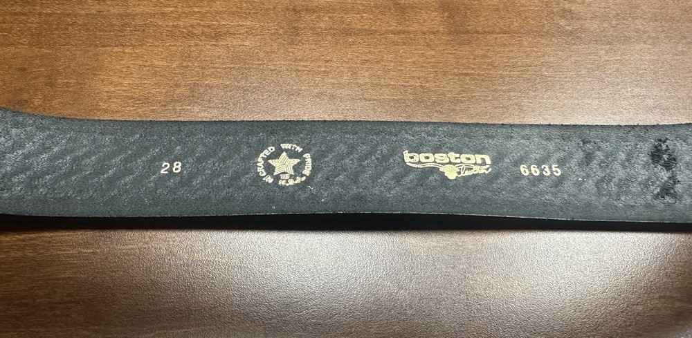 Basket Weave Pants Belt Size 28