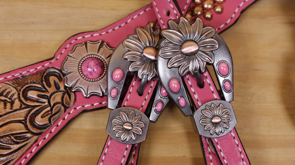 Headstall & Breast Collar Tack Set for Horse