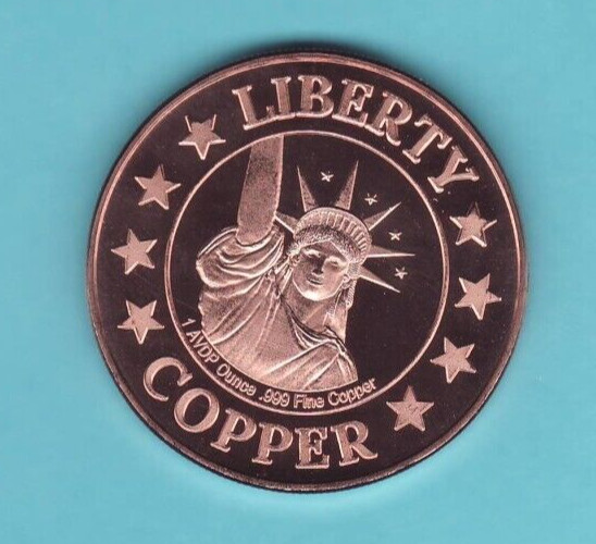 APHRODITE 1 oz. Copper Round coin