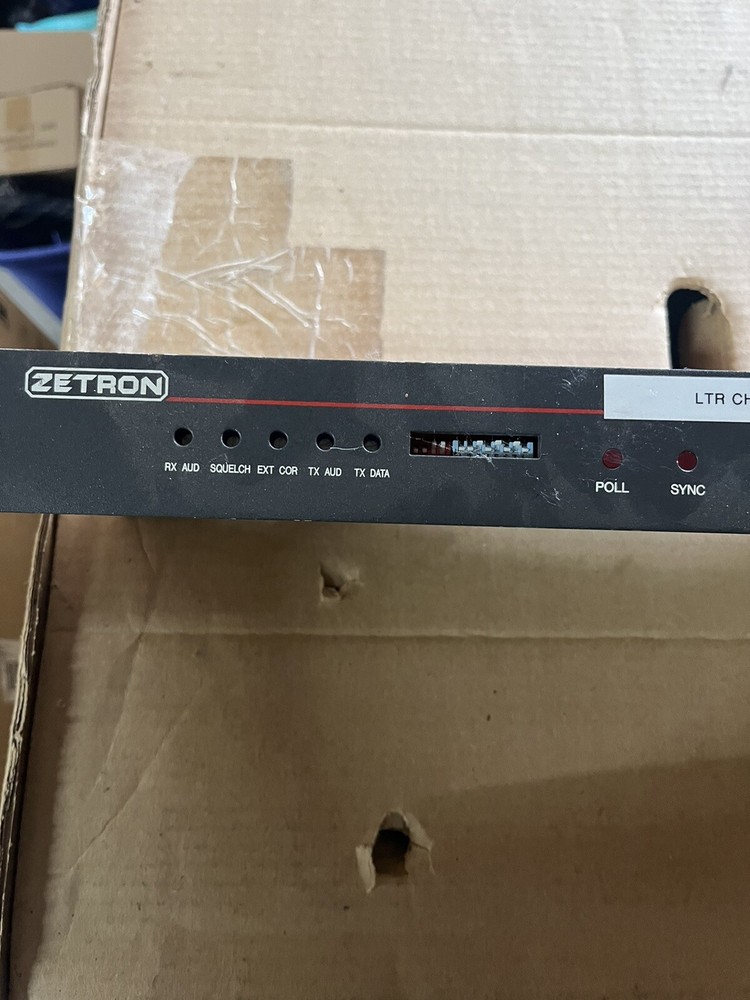Zetron Model 42 Trunking Logic Controller